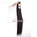 RECOOL Brazilian Straight Hair 34 Inch One Bundle For Sale Unprocessed Virgin Human Hair Extensions Natural Color (1 bundle 34 inch)