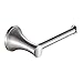 Cavoli Bathroom Paper Holder, Wall Mounted European Style Tissue Holder/Toilet Paper, Satin Nickel