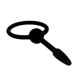 Eastern Delights Beginner Flexible Silicone Urethral Sounds Penis Plug for Men