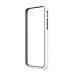 RhinoShield iPhone 8/iPhone 7 Bumper Case [CrashGuard by Shock Absorbent Slim Design Protective Cover [3.5 M/11ft Drop Protection] Apple - White