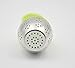 Tea Infuser Filter, Stainless Steel Tea Ball Strainer with Leaf shaped Silicone Handle, for Tea Cups,Mugs,Teapots (Green)