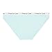 Free to Live 6 Pack Women's Logo Waist Band Cotton Bikini Panties