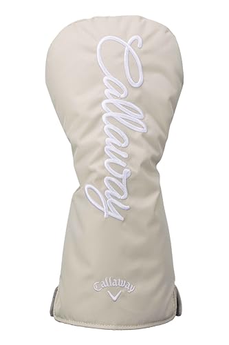 キャロウェイ(Callaway) ドライバー ヘッドカバー ADVANCE DR BEI 26 (460㎤対応) ベージュ ユニセックス