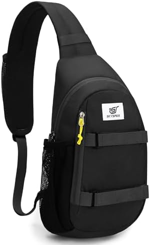 Amazon.com: HALOVIE Anti Theft Crossbody Sling Bag RFID  display picture 3
