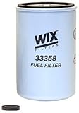 WIX Filters - 33358 Heavy Duty Spin-On Fuel Filter, Pack of 1