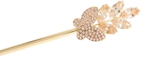 Hair Stick - hsk0038 - topaz