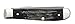 Case XX WR Pocket Knife Mini Trapper With Genuine Bone Handle, Stainless Steel Blade(s), Length Closed: 3 1/2 Inches