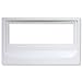 NuTone NF100MWH Master Retrofit Frame for NM series - White Nutone Intercom