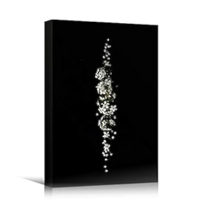 signwin Canvas Wall Art White Floral Arrangement Bouquet...