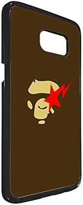 Samsung Galaxy S7 Case Bape TPU Protector Phone Case, Bape Logo Galaxy S7 Case for Men, Vintage Design Slim fit Case Cover