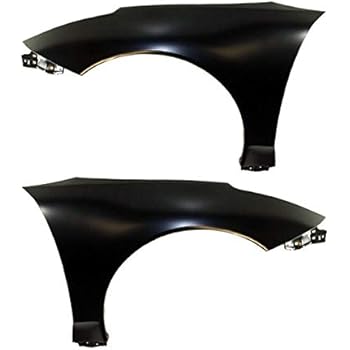 02-05 Civic Front Fender Quarter Panel Left Right Side SET PAIR
