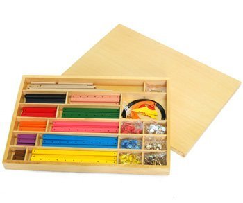 Montessori Geometric Stick Material
