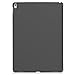 KHOMO iPad Pro 12.9 Inch Case 2017 2nd Gen. - Dual Twill Grey Super Slim Cover with Rubberized Back and Smart Feature