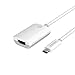 Kanex USB-C to HDMI 4K Adapter 7 Inches (20 cm)-White