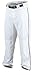 Rawlings PRO 150 Series Game/Practice Baseball Pant | Youth XX-Large | Piped - White/Black | Relaxed Fit
