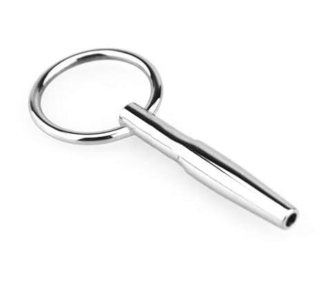 Dilator Penis Plug für Harnröhren Prinzenzepter aus Metall Sex Spielzeug für Doktorspiele und BD SM Dilatator Sonde Sexspielz