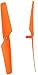 Blade Prop CW & CCW Rotation Orange: 180 QX HD MQX