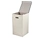 Sagnizer laundry basket, Folding laundry hamper Ivory laundry sorter