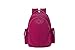 SoHo Collection, London 3 pieces Diaper BackPak Set Limited Time Offer! (Raspberry)