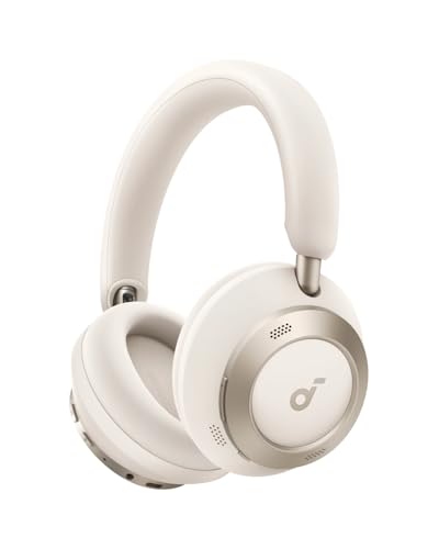 soundcore by Anker Space One Pro Kabellose Kopfhörer, 6 Mikros