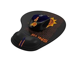 SOAR NBA Wireless Mouse and Mouse Pad, Phoenix Suns