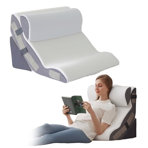 Ahpmeoa 3-Piece Wedge Pillow Set