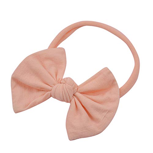 Baby Girl Headbands and Bows Girls Hair Elastic Bow Tie Bands - Infant Toddler Newborn Girl Hair Accessories (SW06) - Thumbnail 7
