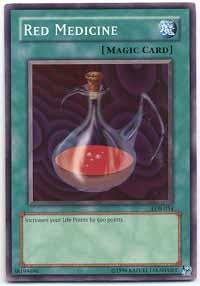 Yu-Gi-Oh! - Red Medicine (LOB-054) - Legend of Blue Eyes White Dragon - Unlimited Edition - Common