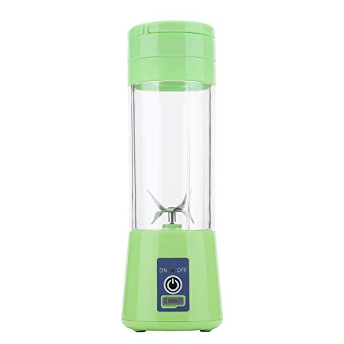 Electric Blender Fruit Cups Personal Blender Juicers Portable Blender Mini Blender Easy to Clean USB Rechargeable Gifts for Travel Camping Office Kitchen Vegetables Food Crusher Shakes and Smoothies
