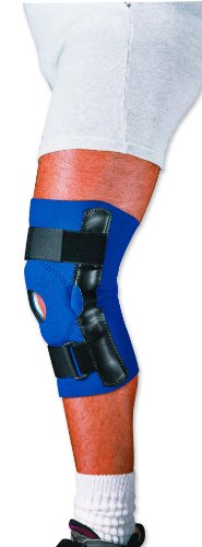 Invacare Neoprene Hinged Knee Support, Ib Neopr Hinged Knee Supt Md, (1 EACH, 1 EACH)