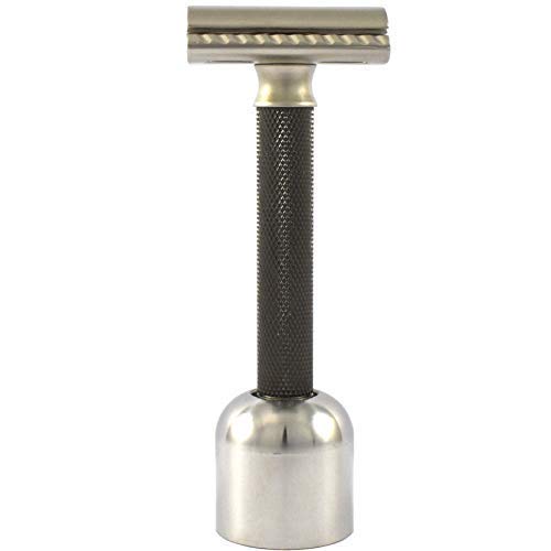 Parker Variant Adjustable Safety Razor Graphite And Matte Handle With