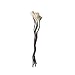 30Pcs Premium Brown Wavy Rattan Reeds add Through Grass Flowers Fragrance Diffuser Stick Replacement Refill Sticks