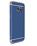 Samsung Galaxy S7 Edge Case Suntechor 3 in 1 Snap On Case Anti-Scratch Shockproof Thin Electroplate PC Cover