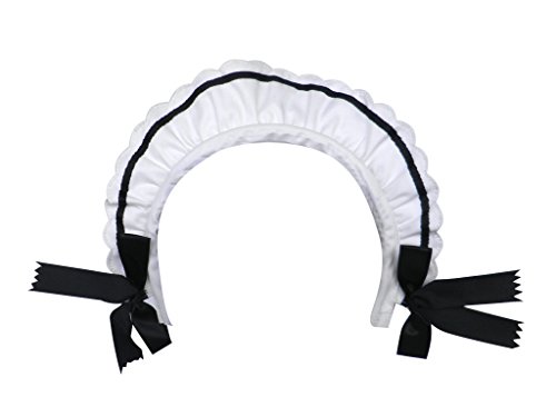 Mtxc Maid Cosplay Accessories Headdress 9th White