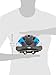 Bell Youth Blue Ink Blot Richter Helmet, Blue/Black/Silver, 54-58cm