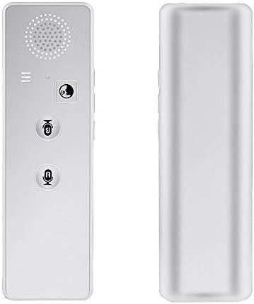 Umiwe Smart Wireless Language Translator,Handheld Portable Real-Time Support 40 Language Translation,Long Standby,Voice Photo Translator for Learning Travel Shopping Business(White)