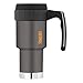 Thermos Work Series Travel Mug, 20-Ounce, Gunmetal Gray