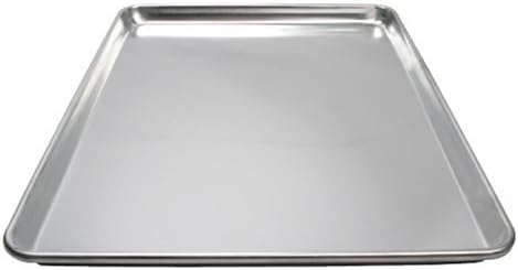 Winware 13 Inch x 18 Inch Aluminum Sheet Pan, Set of 12