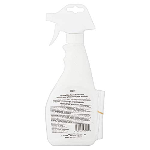 Gila FS200 Automotive Window Film Application Solution and Low Lint