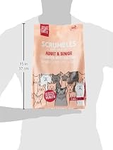 Scrumbles All Natural Dry Cat Food with Chicken and Salmon 2.5 Kg Pink Bag view 3