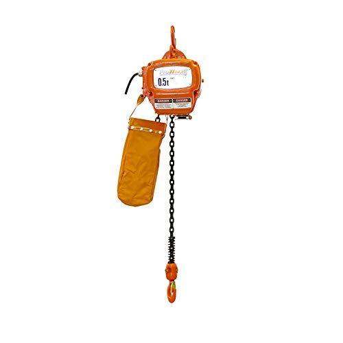 Prowinch 1/2 Ton Electric Chain Hoist 20ft G100 Chain M4/H3 208240/440480V - Image 4