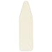 Household Essentials Replacement Pad and Cover for Wide-Top Ironing Board, Natural Cotton Canvas