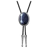 QUKE American Western Retro Dark Blue Rock Sand