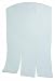 Trixie Pet Products Plastic Door for Peaked Roof Dog House, Small