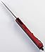 TacKnives OTF Double Action Safety Knife Out-The-Front MTU11G (Red)
