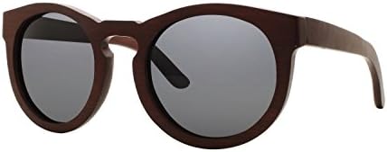 Earth Wood Women's ESG032R Wildcat Sunglasses, Rosewood
