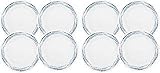 Corelle Livingware Ocean Blues 10.25" Dinner Plate (Set of 8)