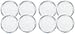 Corelle Livingware Ocean Blues 10.25" Dinner Plate (Set of 8) primary
