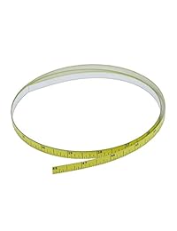 POWERTEC 71134   Cinta métrica de autoadherencia derecha a izquierda (4' de largo x 5 16" de ancho x 1 128" de grosor)