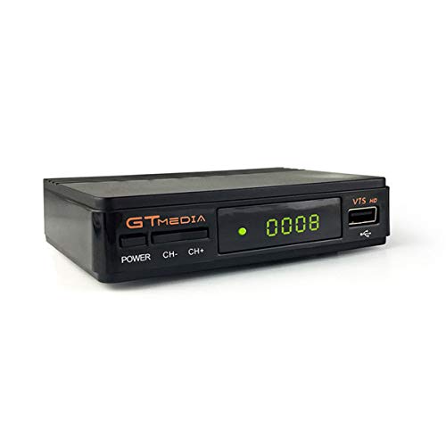 ETbotu Freesat V7S HD FTA Digital Satellite TV Receiver DVB-S2/S Support BissKey 1080P EU Plug - Thumbnail 6
